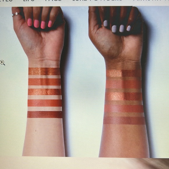 Laritzy Burnt Eyeshadow Palette - Picture 5 of 7